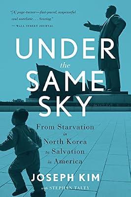 UNDER THE SAME SKY by Kim, Joseph | Paperback | Biography & Autobiography