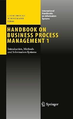 Handbook on Business Process Management (International Handbooks on Information Systems) | Hardcover | Production & Quality Control Management