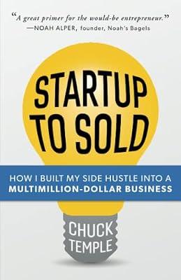 Startup to Sold by Temple, Chuck | Paperback | Business & Economics