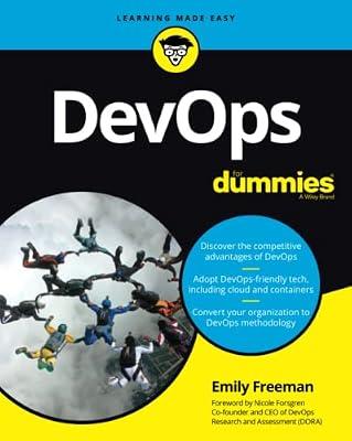 DevOps For Dummies by Freeman, Emily | Paperback | Computer Programming