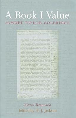 A Book I Value: Selected Marginalia by Coleridge, Samuel Taylor | Paperback | Literary Criticism