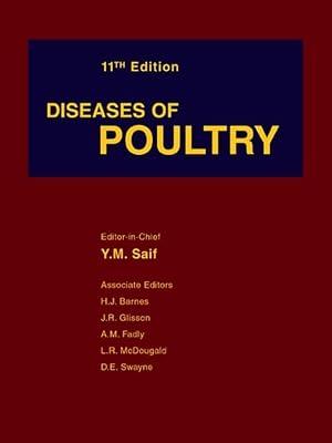 DISEASES OF POULTRY | Hardcover | Veterinary Medicine: Infectious Diseases & Therapeutics