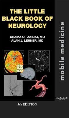 The Little Black Book of Neurology: Mobile Medicine Series by Zaidat | Paperback | Neurology & Clinical Neurophysiology