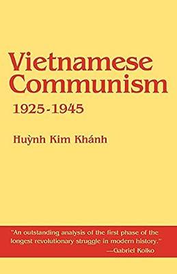 Vietnamese Communism, 1925-1945 by Khanh, Hyunh Kim | Paperback | Political Science