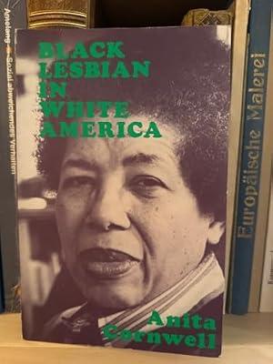 Black Lesbian in White America by Cornwell, Anita | Paperback | Lesbian Studies