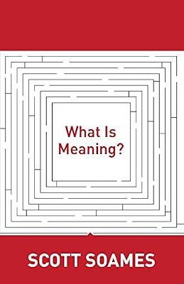 What Is Meaning? by Soames, Scott | Paperback | Philosophy