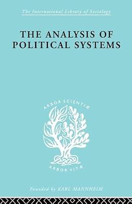 The Analysis of Political Systems (International Library of Sociology) by Verney, Douglas V. | Paperback | Social Science