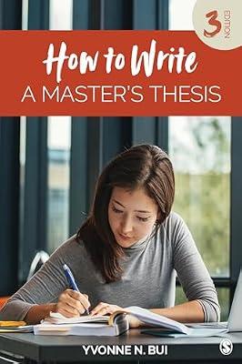 How to Write a Master′s Thesis by Bui, Yvonne N. | Paperback | Social Science