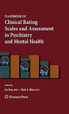 Handbook of Clinical Rating Scales and Assessment in Psychiatry and Mental Health (Current Clinical Psychiatry) | Paperback | Medical