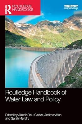 ROUTLEDGE HANDBOOK OF WATER LAW AND POLICY | Hardcover | Law