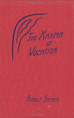 The Karma of Vocation by Steiner, Rudolf | Hardcover | Theosophy & Anthroposophy