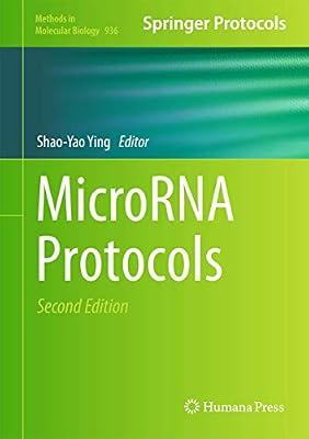 MicroRNA Protocols: 936 (Methods in Molecular Biology) | Hardcover | Cellular Biology (Cytology)
