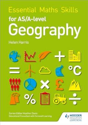 Essential Maths Skills for As/A-level Geography by Harris, Helen | Paperback