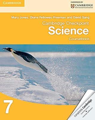 Cambridge Checkpoint Science Coursebook 7 by Fellowes-Freeman, Diane; Jones, Mary; Sang, David | Paperback | Juvenile Nonfiction