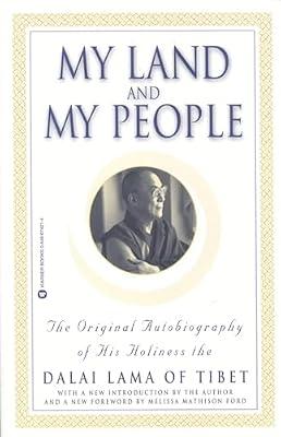 MY LAND AND MY PEOPLE by Dalai Lama, The | Paperback | Biography & Autobiography