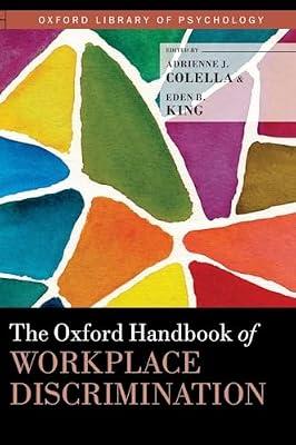 OXFORD HANDBOOK WORKPL DISCRIMINAT OLP C | Hardcover | Psychology