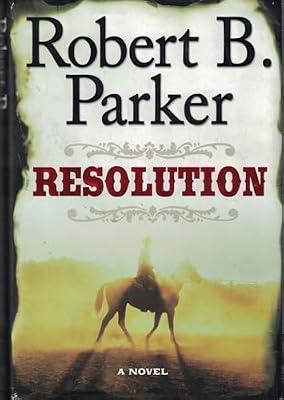 Resolution by Parker, Robert B. | Hardcover | Fiction