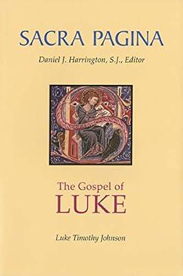 The Gospel of Luke: Volume 3 (Sacra Pagina Series, 3) by Johnson, Luke Timothy | Hardcover | Religion