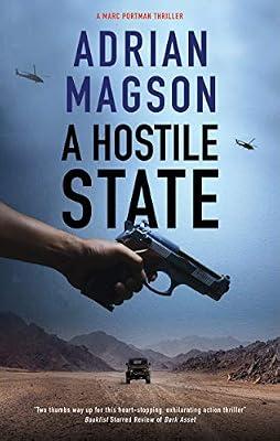A Hostile State by Magson, Adrian | Paperback | Fiction