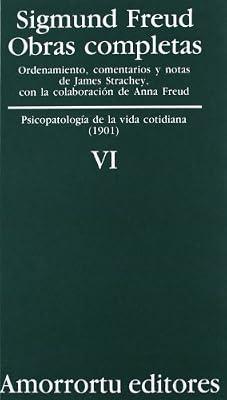 Obras Completas - Tomo VI Psicopatologia de La Vida Cotidiana by Freud, Sigmund | Paperback | Psychology