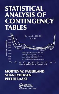 STATISTICAL ANALYSIS OF CONTINGENCY TABLES by Laake, Petter; Lydersen, Stian; Fagerland, Morten | Hardcover | Probability And Statistics