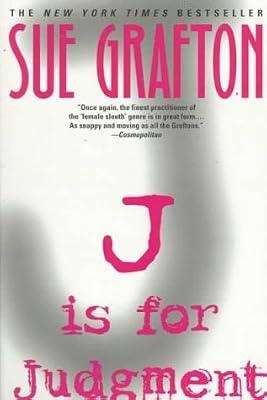 J Is for Judgment by Grafton, Sue | Paperback