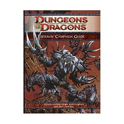 Eberron Campaign Guide: Roleplaying Game Supplement by Marmell, Ari; Schwalb, Robert J.; Baker, Keith; Wyatt, James | Hardcover | Games & Activities
