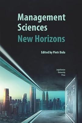 Management Sciences: New Horizons | Paperback | Business & Management