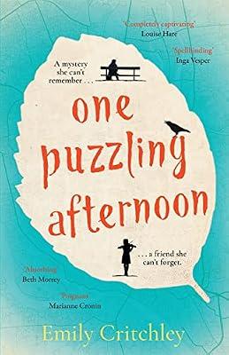 One Puzzling Afternoon: The most compelling, heartbreaking debut mystery by Critchley, Emily | Hardcover | Crime & Mystery