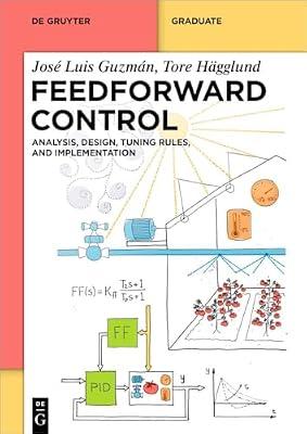Feedforward Control: Analysis, Design, Tuning rules, and Implementation (De Gruyter Textbook) by Hägglund, Tore; Guzmán, José Luis | Perfect | Computer Aided Manufacture (Cam)