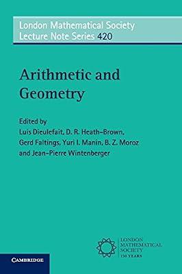ARITHMETIC AND GEOMETRY by MISC | Paperback | Mathematics