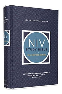 NIV Study Bible, Fully Revised Edition, Hardcover, Red Letter, Comfort Print: New International Version, Study Bible | Hardcover | Bibles