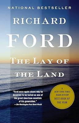 The Lay of the Land: Bascombe Trilogy (3) by Ford, Richard | Paperback | Fiction