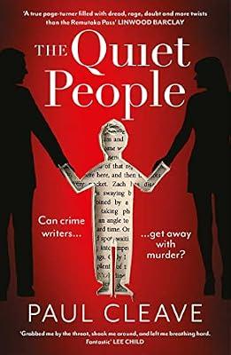 The Quiet People: The nerve-shredding, twisty MUST-READ bestseller by Cleave, Paul | Paperback | Crime & Mystery