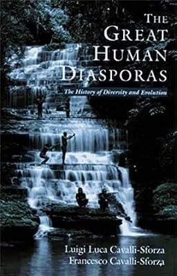 THE GREAT HUMAN DIASPORAS by Parker, Lynn; Sforza, Luigi | Paperback | Science: General Issues