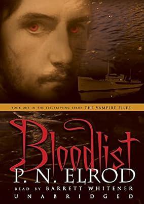 Bloodlist (The Vampire Files) by Elrod, P. N. | Mp3_Cd | Fiction
