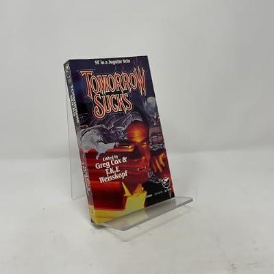 Tomorrow Sucks: SF Vampire Stories by Cox | Mass_Market | Science Fiction
