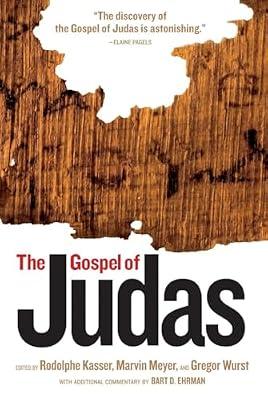 THE GOSPEL OF JUDAS by Kasser, Rodolphe | Hardcover | General And World History