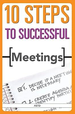 10 Steps to Successful Meetings | Paperback | Business & Economics