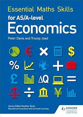 Essential Math Skills for As/A-level Economics by Davis, Peter; Joad, Tracey | Paperback | Economics