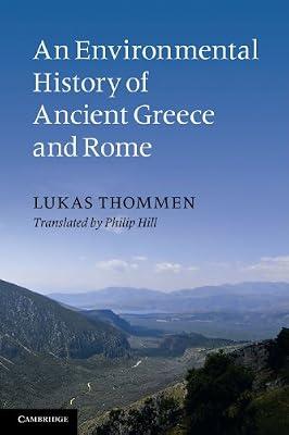 An Environmental History of Ancient Greece and Rome by Thommen | Paperback | History
