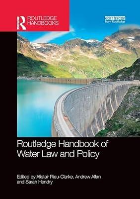 Routledge Handbook of Water Law and Policy (Routledge Environment and Sustainability Handbooks) | Paperback | Law
