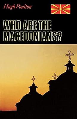 Who Are the Macedonians: Second Edition by Poulton, Hugh | Paperback | History