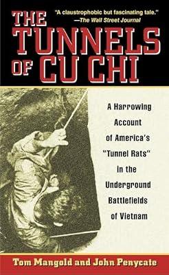 The Tunnels of Cu Chi by Mangold, Tom | Mass_Market | History
