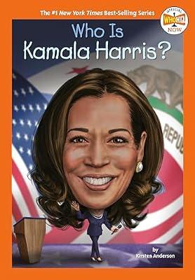 Who Is Kamala Harris? by Anderson, Kirsten | Paperback | Juvenile Nonfiction