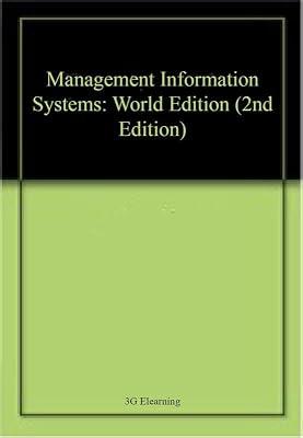 Management Information Systems: World Edition (2nd Edition) | Paperback