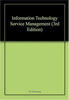 Information Technology Service Management (3rd Edition) | Paperback