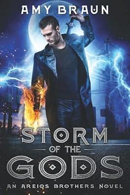 Storm of the Gods: An Areios Brothers Novel: 1 by Braun, Amy | Paperback | Fantasy