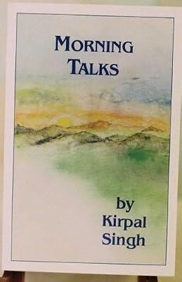 Morning Talks (1967-68) | Paperback