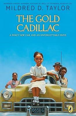 The Gold Cadillac by Taylor, Mildred D. | Paperback | Juvenile Fiction